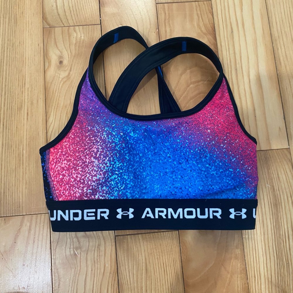 Under Armour Black Compression Top
